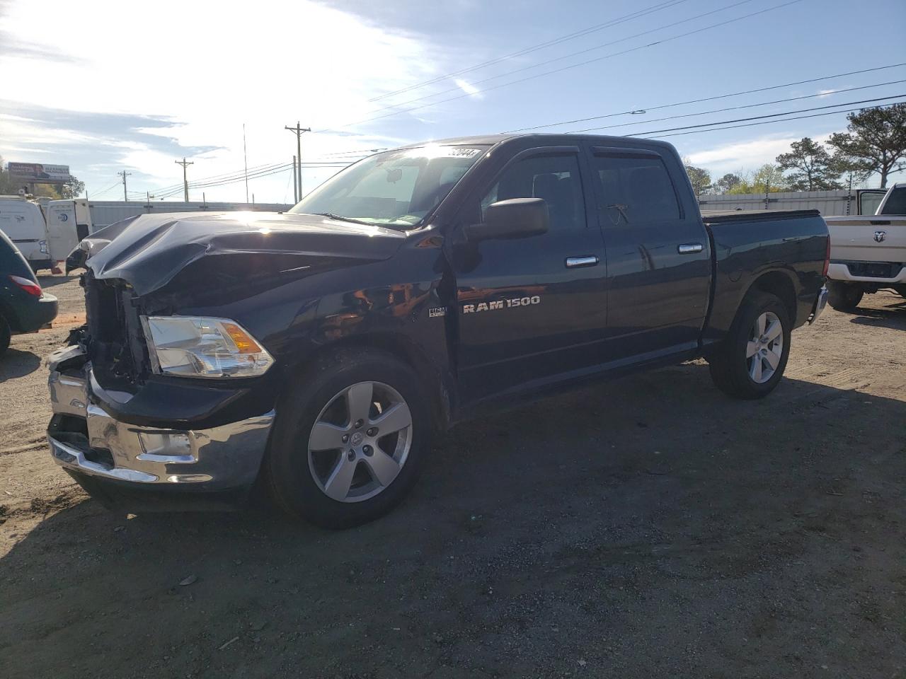 2012 DODGE RAM 1500 SLT