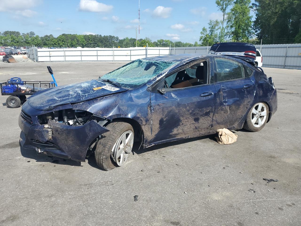 2016 DODGE DART SXT