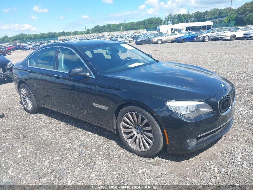 2012 BMW 750I XDRIVE