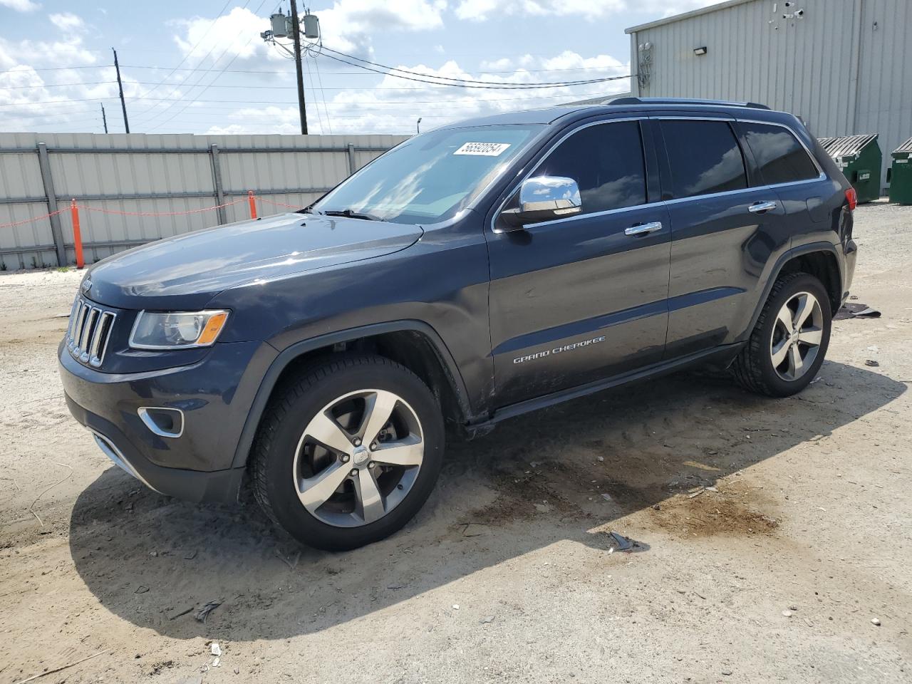 2016 JEEP GRAND CHEROKEE LIMITED