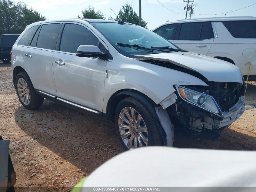 2013 LINCOLN MKX