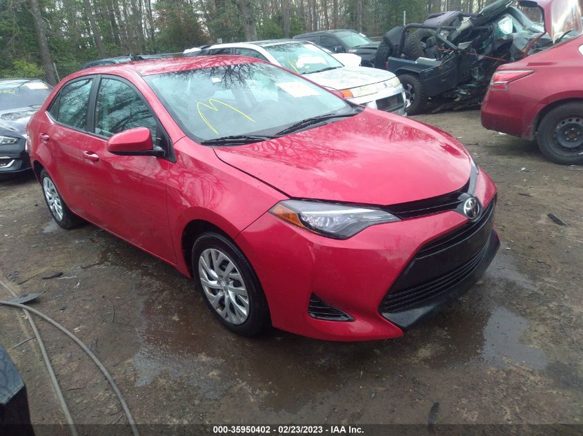 2017 TOYOTA COROLLA LE