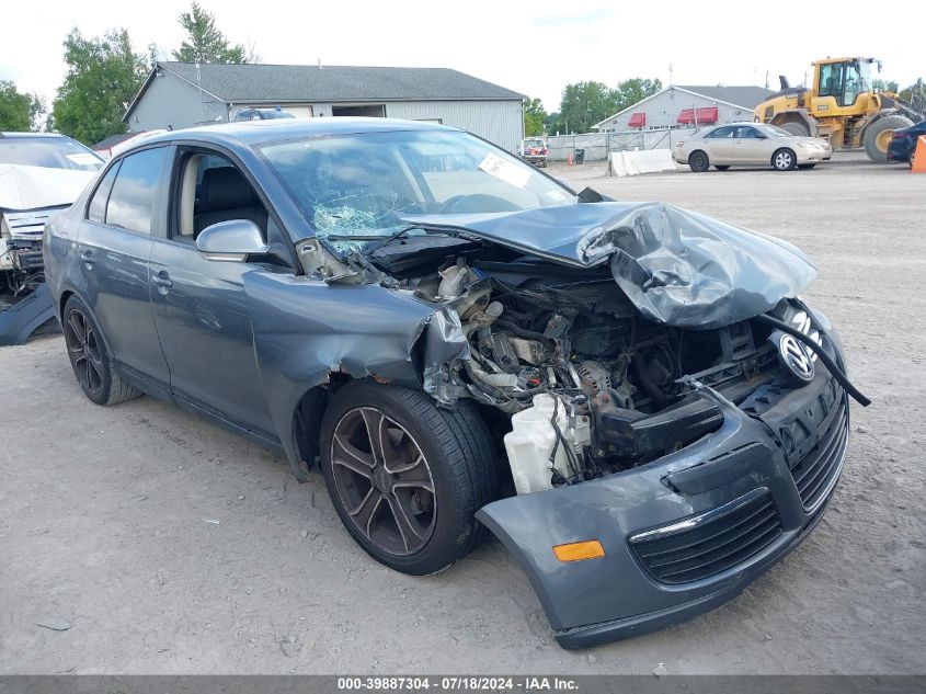 2010 VOLKSWAGEN JETTA LIMITED EDITION