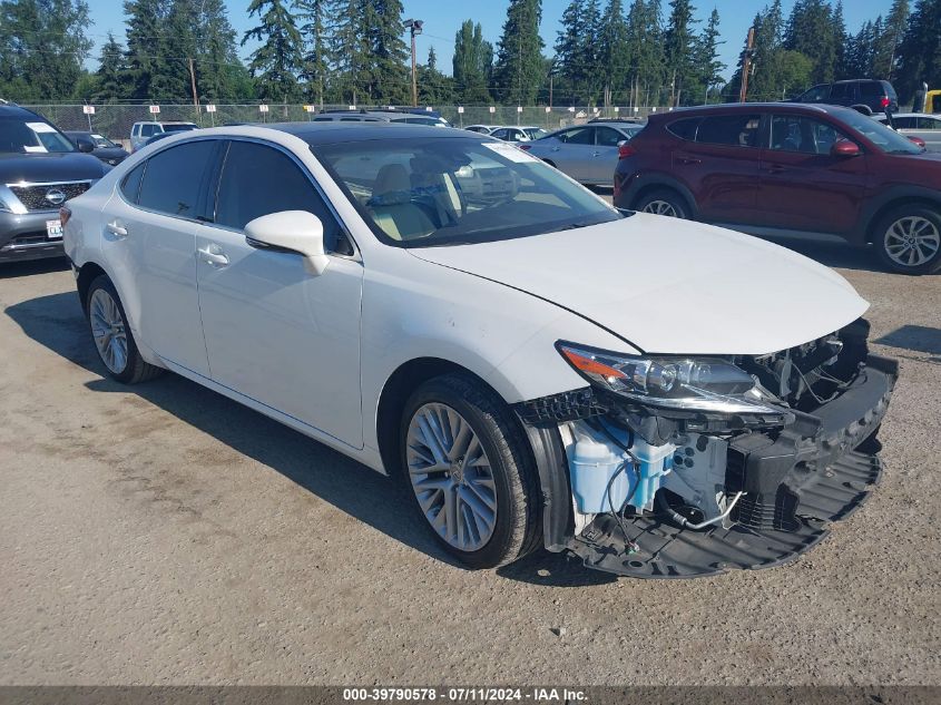 2017 LEXUS ES 350