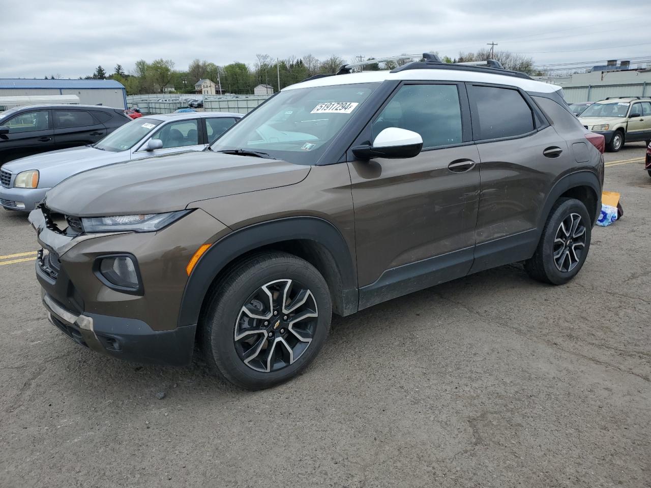 2021 CHEVROLET TRAILBLAZER ACTIV