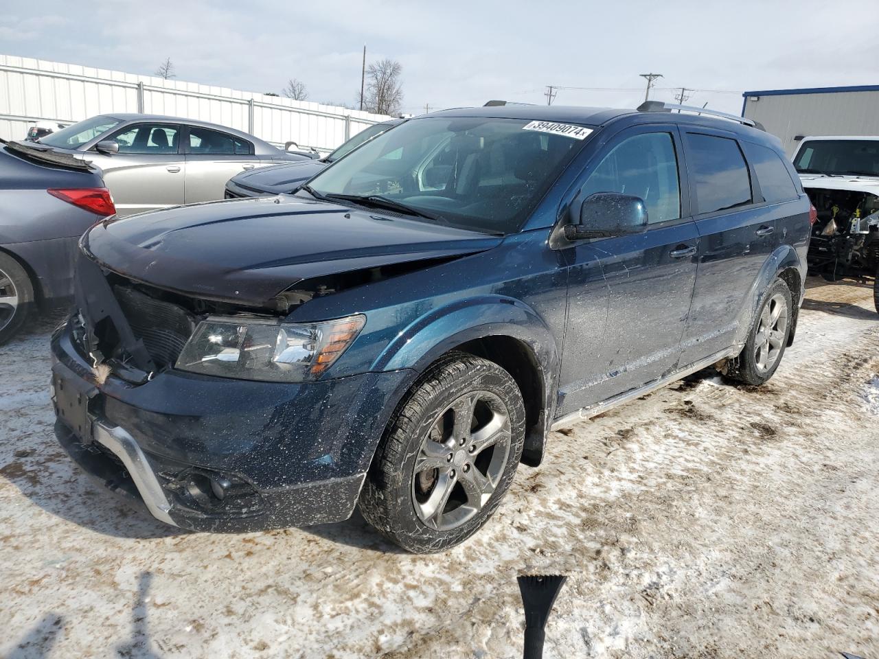 2015 DODGE JOURNEY CROSSROAD