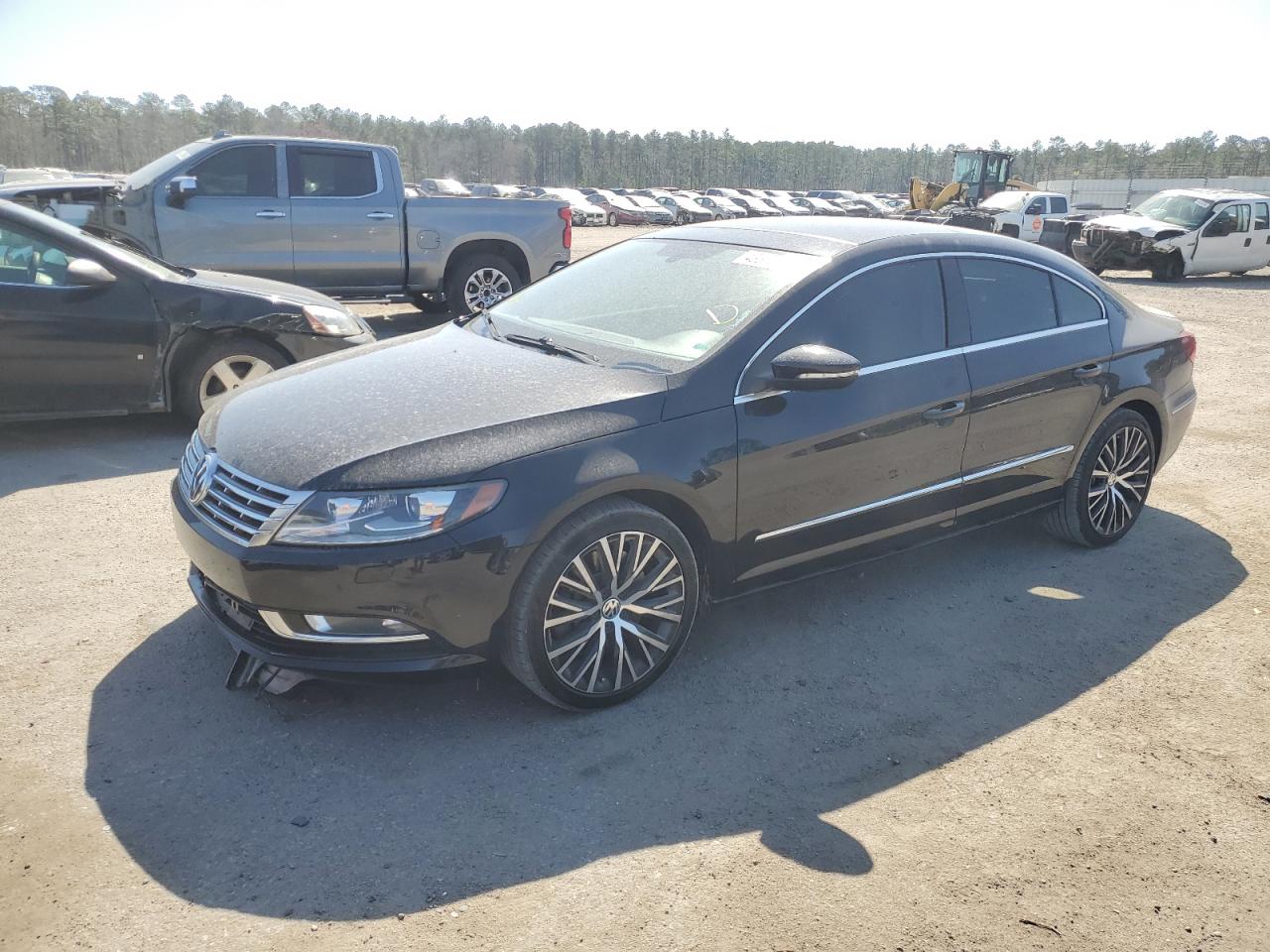 2014 VOLKSWAGEN CC VR6 4MOTION