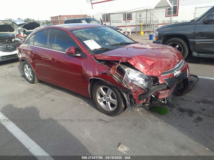 2013 CHEVROLET CRUZE 1LT AUTO