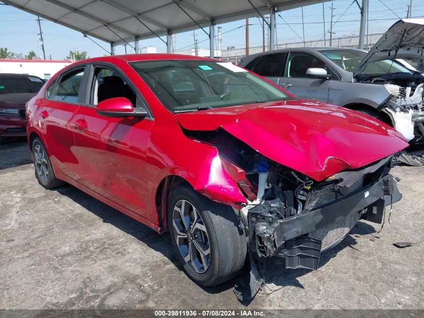 2019 KIA FORTE FE/LX/LXS