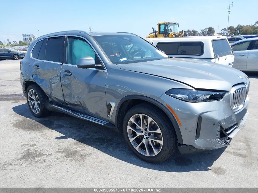 2024 BMW X5 SDRIVE40I