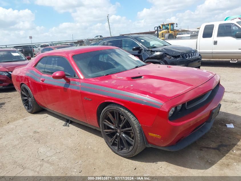 2012 DODGE CHALLENGER R/T