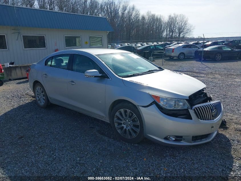 2013 BUICK LACROSSE LEATHER GROUP