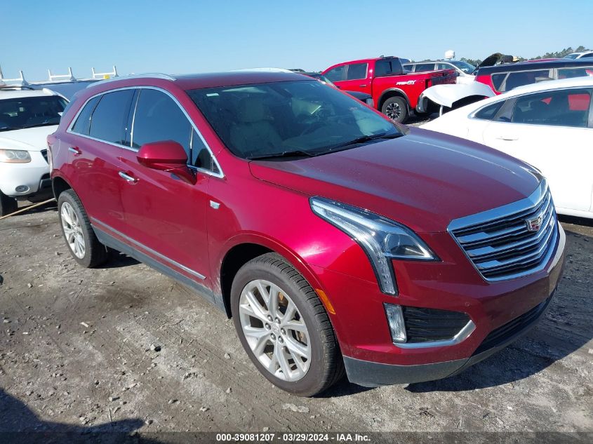 2017 CADILLAC XT5 LUXURY