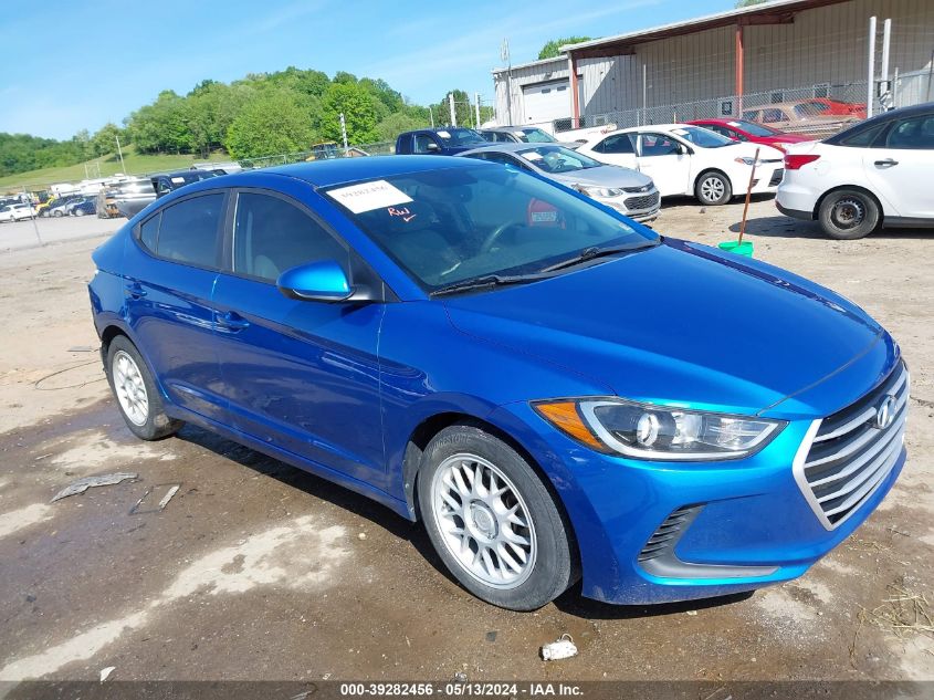 2017 HYUNDAI ELANTRA SE