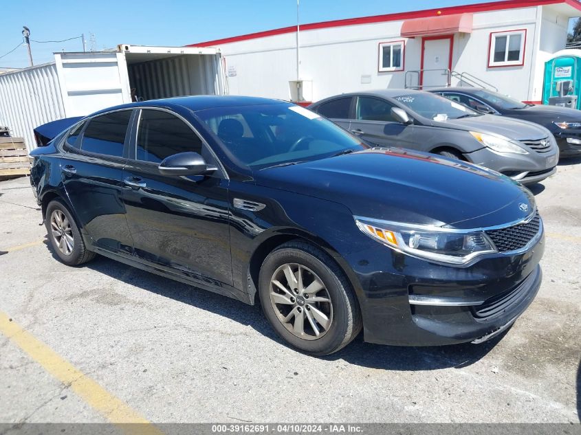 2018 KIA OPTIMA LX