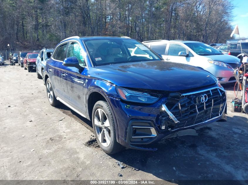 2023 AUDI Q5 PREMIUM PLUS 40 TFSI QUATTRO S TRONIC