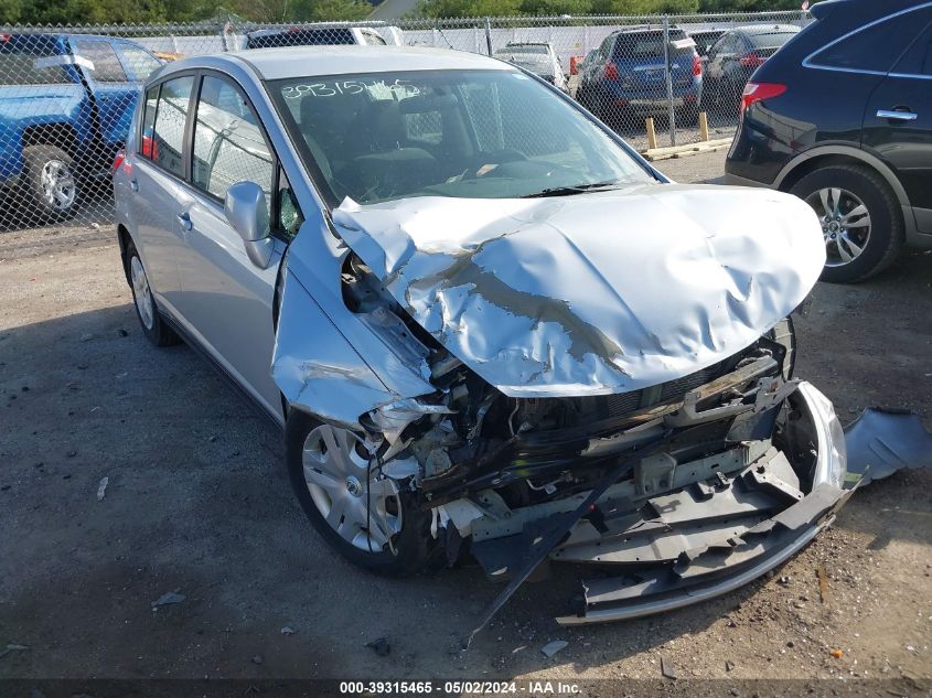 2011 NISSAN VERSA 1.8S