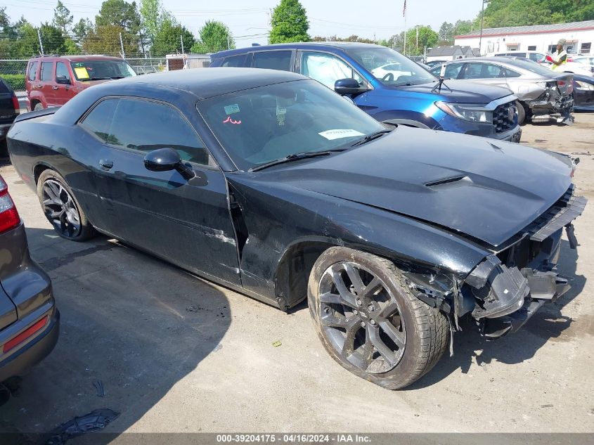 2019 DODGE CHALLENGER SXT