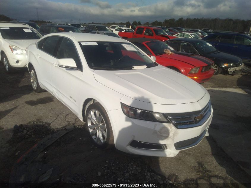 2017 CHEVROLET IMPALA 1LT