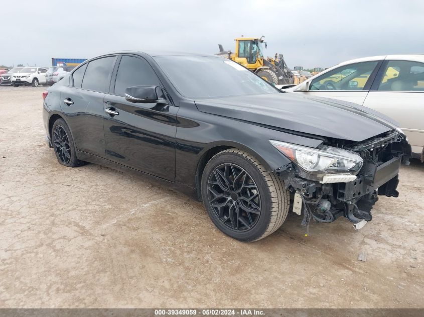 2021 INFINITI Q50 LUXE