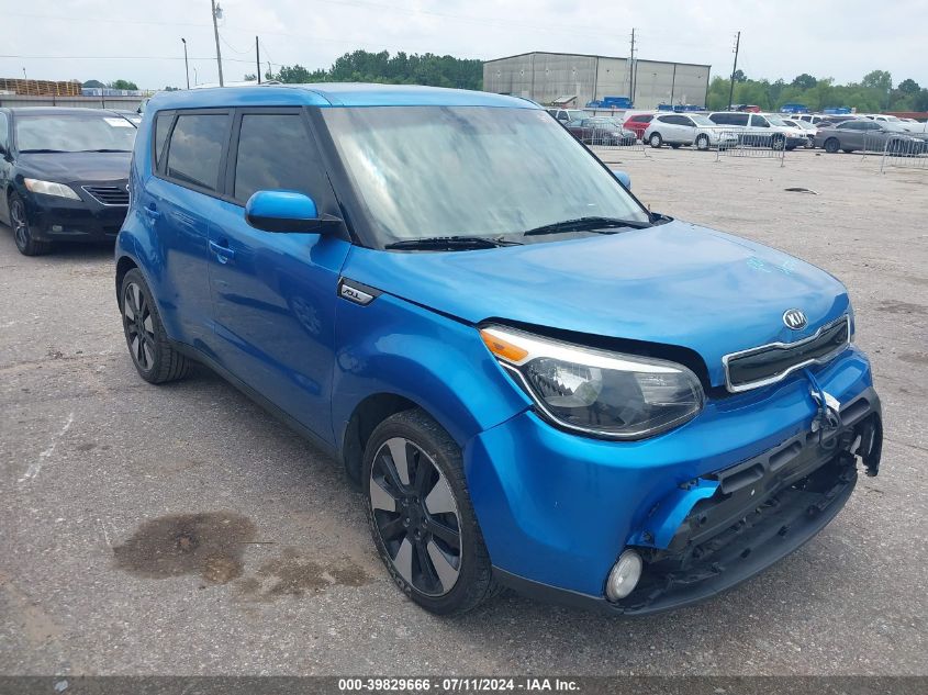 2016 KIA SOUL +