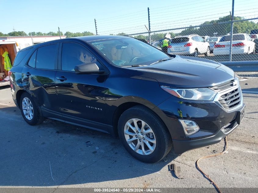 2020 CHEVROLET EQUINOX FWD LS