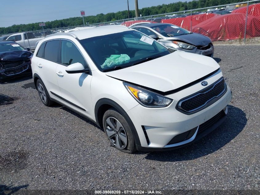 2019 KIA NIRO FE/LX