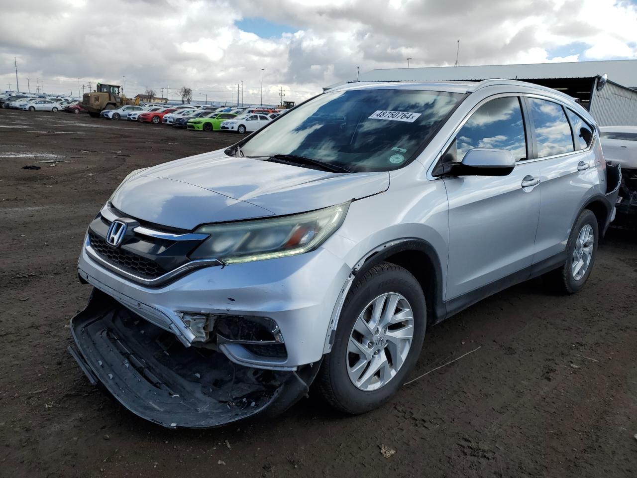 2015 HONDA CR-V EX