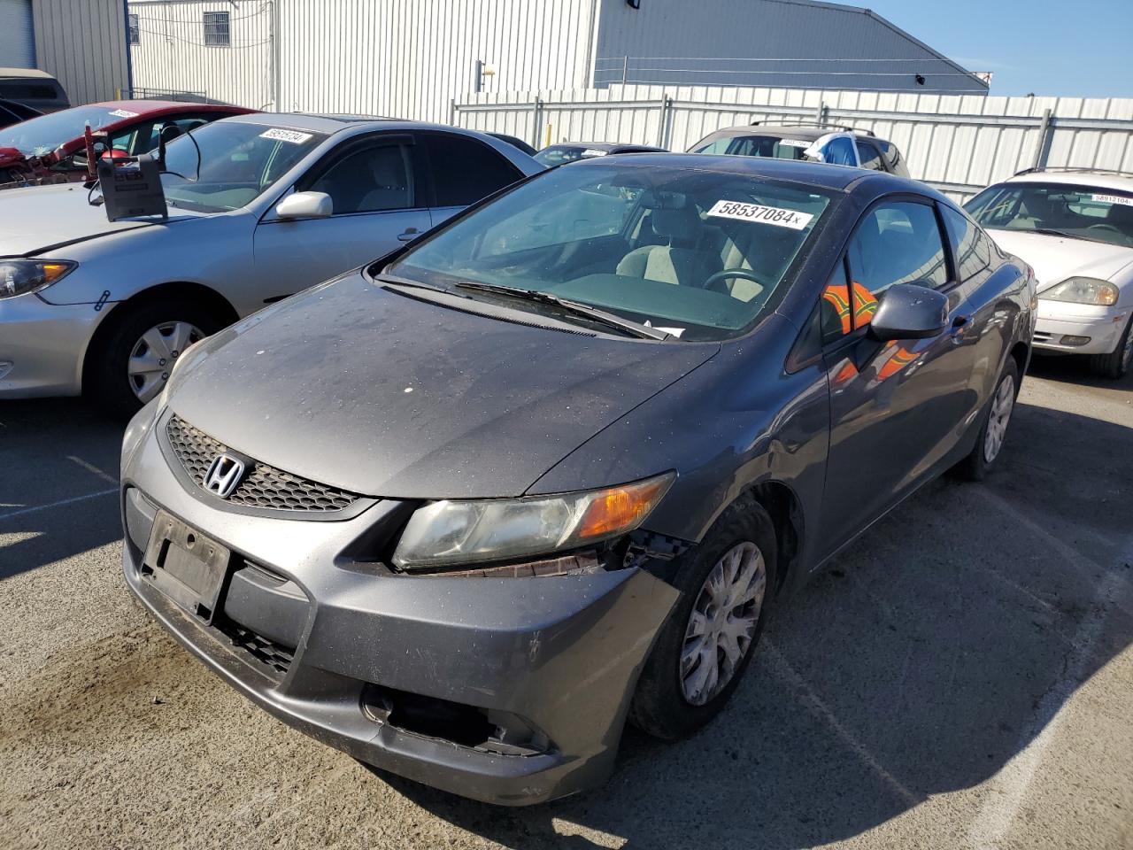 2012 HONDA CIVIC LX