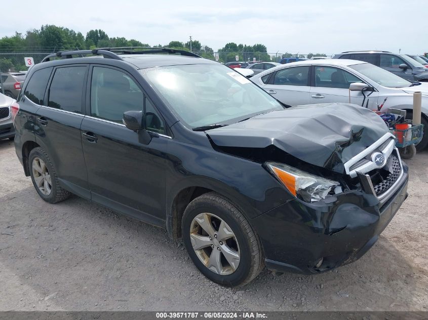 2014 SUBARU FORESTER 2.5I TOURING