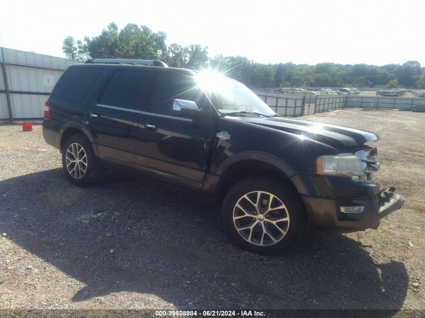 2015 FORD EXPEDITION XLT/KING RANCH