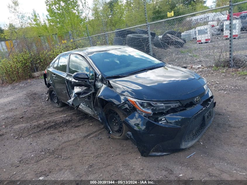 2022 TOYOTA COROLLA LE