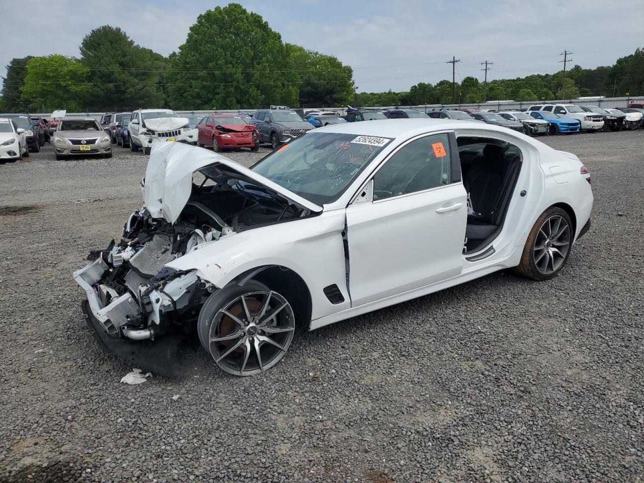 2023 GENESIS G70 BASE