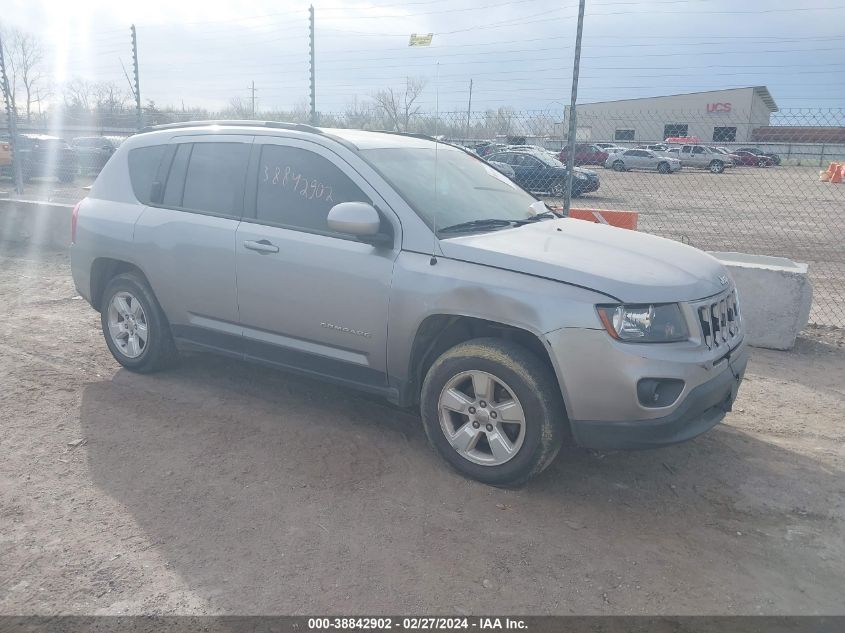 2017 JEEP COMPASS LATITUDE FWD