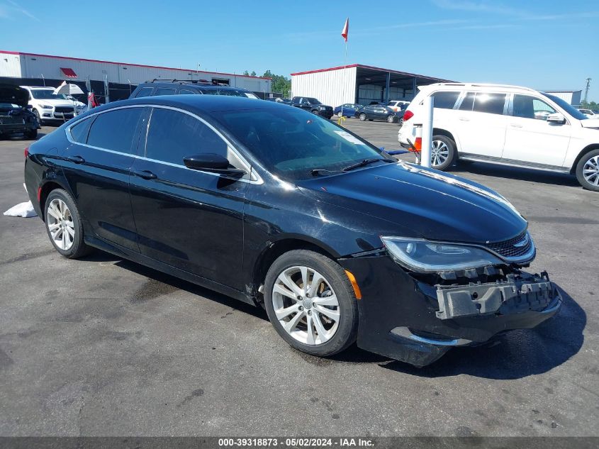 2015 CHRYSLER 200 LIMITED