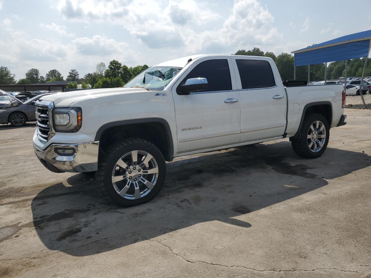 2016 GMC SIERRA K1500 SLT