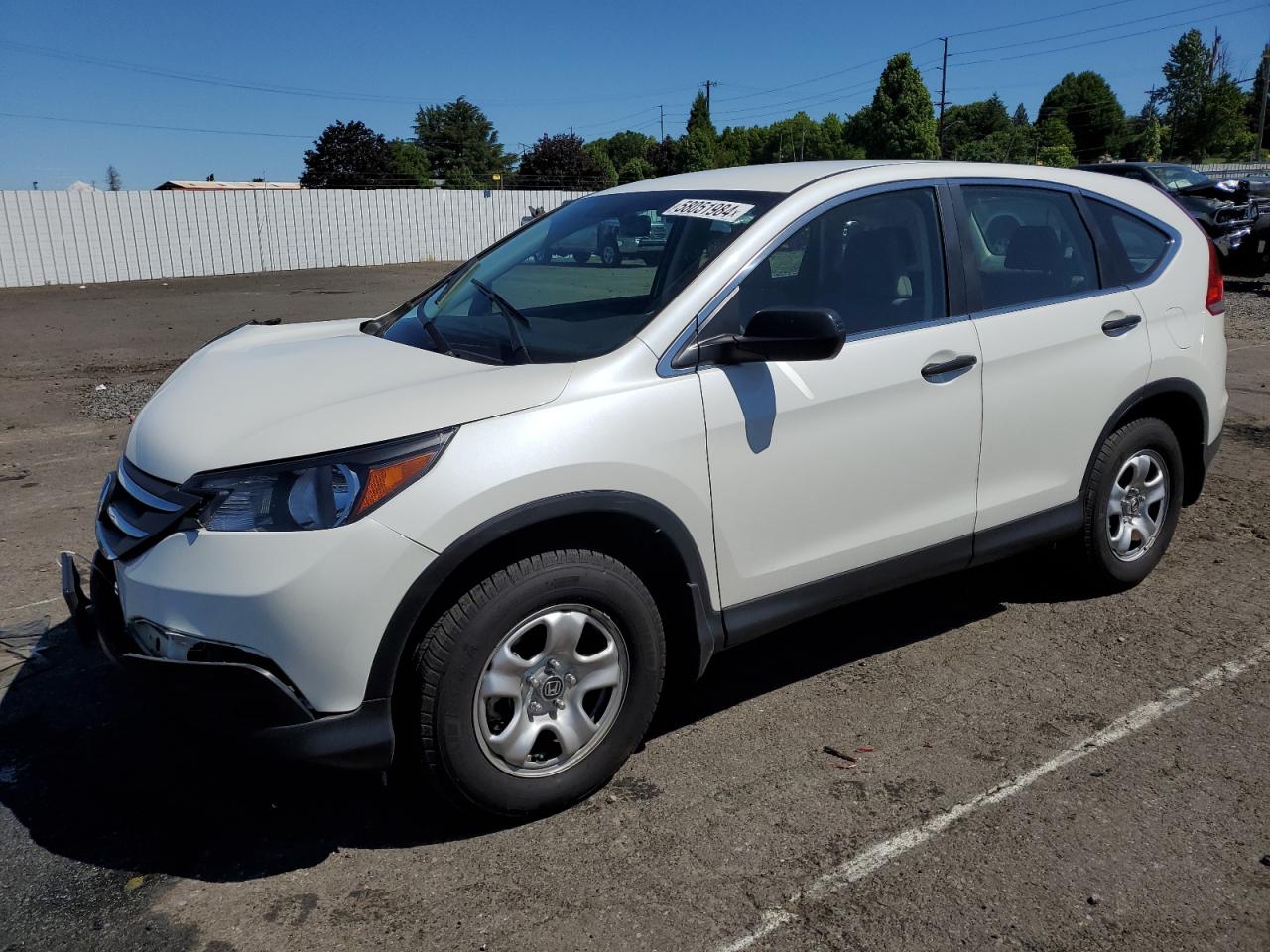 2013 HONDA CR-V LX