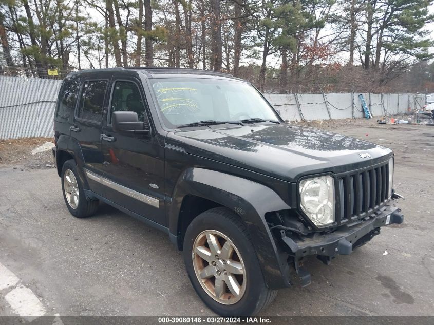 2012 JEEP LIBERTY SPORT