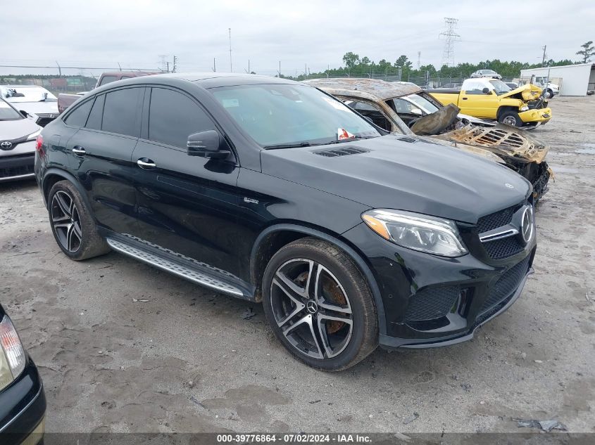 2019 MERCEDES-BENZ AMG GLE 43 COUPE 43 AMG