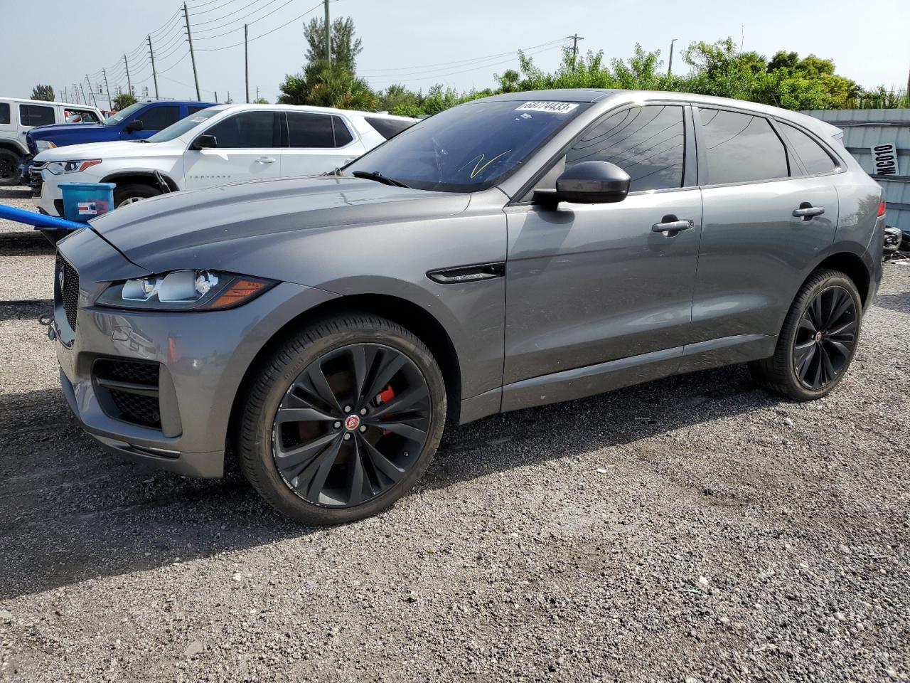 2017 JAGUAR F-PACE PREMIUM