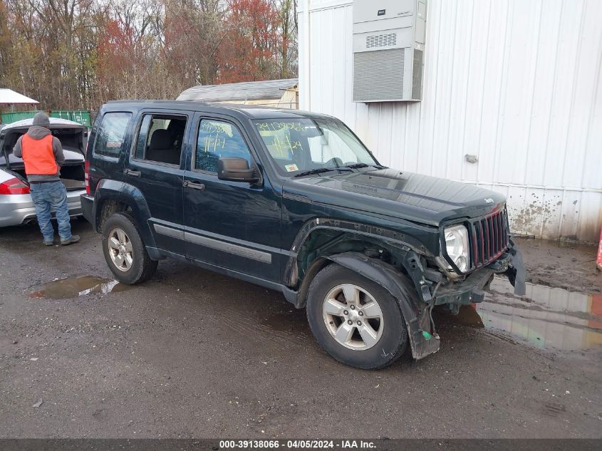 2012 JEEP LIBERTY SPORT