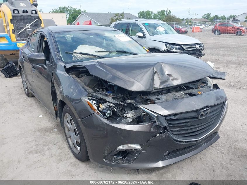 2014 MAZDA MAZDA3