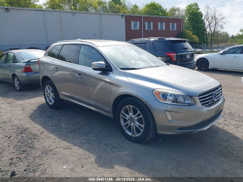 2015 VOLVO XC60 T5/T5 PREMIER