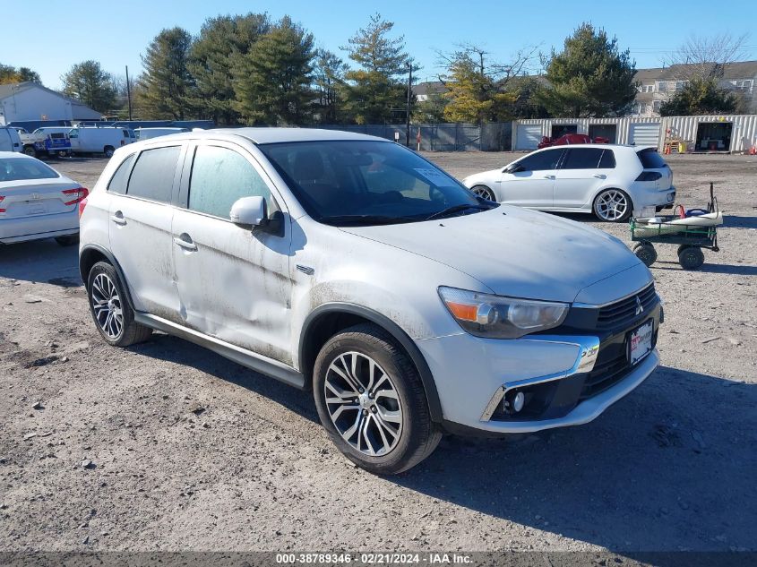 2017 MITSUBISHI OUTLANDER SPORT 2.4 SE