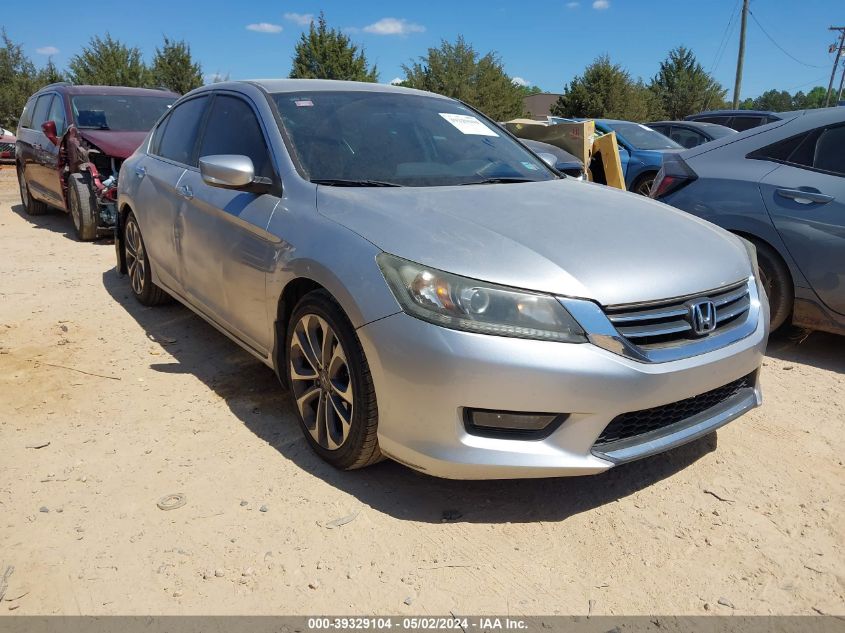 2014 HONDA ACCORD SPORT