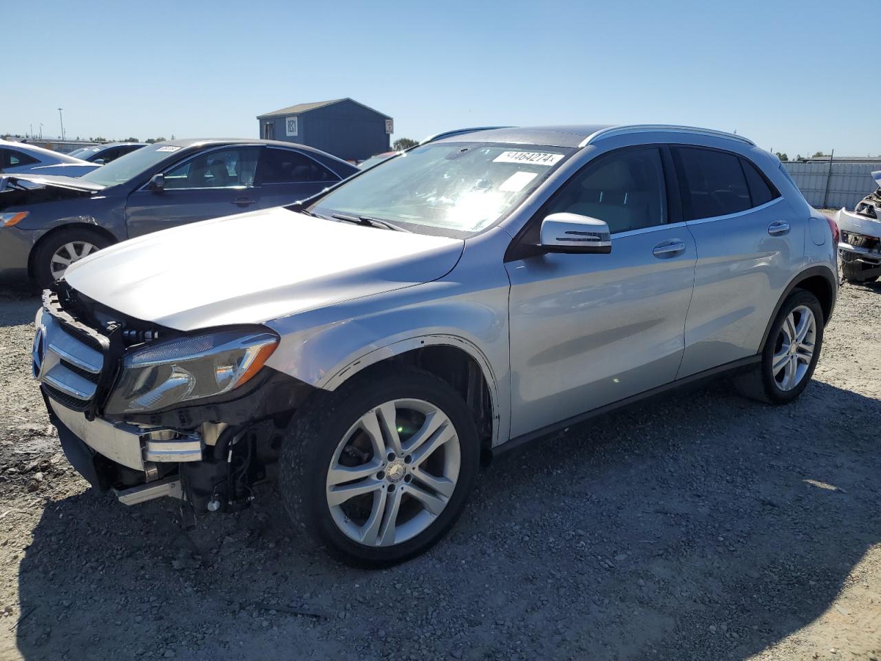 2015 MERCEDES-BENZ GLA 250