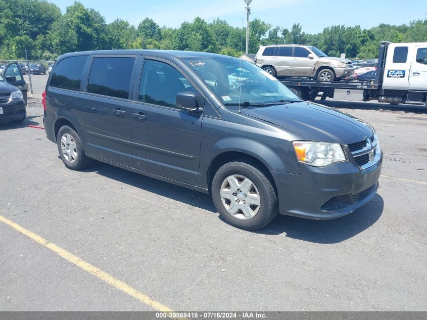 2012 DODGE GRAND CARAVAN SE/AVP