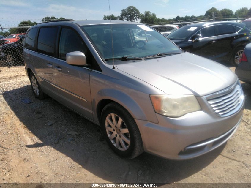 2013 CHRYSLER TOWN & COUNTRY TOURING