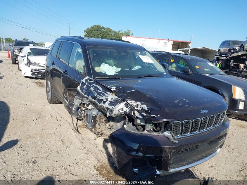 2022 JEEP GRAND CHEROKEE L LIMITED 4X2