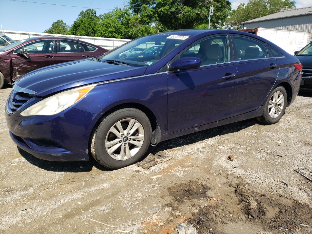 2011 HYUNDAI SONATA GLS